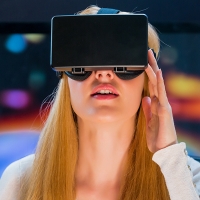 Виртуальная реальность облегчает боль