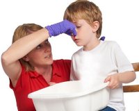 Носовое кровотечение у ребенка (Эпистаксис) thumbnail