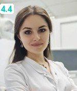 Усова Эллина Викторовна