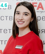 Азиева Мадина Наримановна
