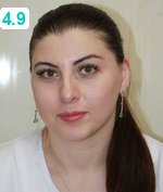 Мишелия Илона Вячеславовна