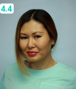 Бадлуева Елена Эдуардовна