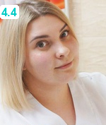 Егорова Евгения Андреевна