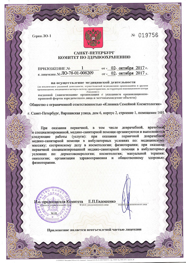 Клиника Семейной Косметологии на Варшавской | м. Электросила | отзывы, цены