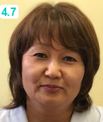 Хуншаева Цаган Катаевна