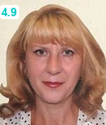 Голубкова Анастасия Евгеньевна