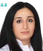 Торосян Гаяне Гарегиновна