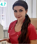 Милосердова Анастасия Витальевна