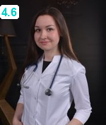 Егоршина Дарья Александровна