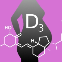 Прием витамина D во время беременности снижает риск развития астмы у ребенка