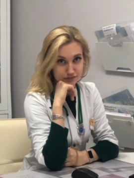 Поддубная Анастасия Михайловна