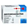 Внутривенное капельное введение диклофенака