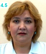 Слесарева Светлана Михайловна