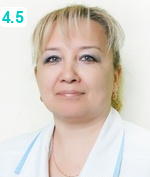 Стецура Светлана Семеновна