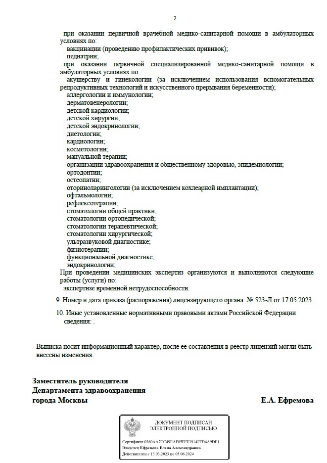 Онмед на Нижней Первомайской | м. Первомайская | отзывы, цены