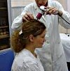 Микроионизация волосистой части головы