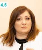 Левиашвили Мзия Мерабовна