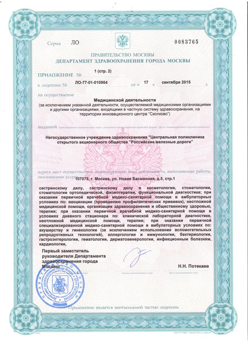 Центральная п-ка ОАО “РЖД” на Новой Басманной | м. Красные Ворота ...