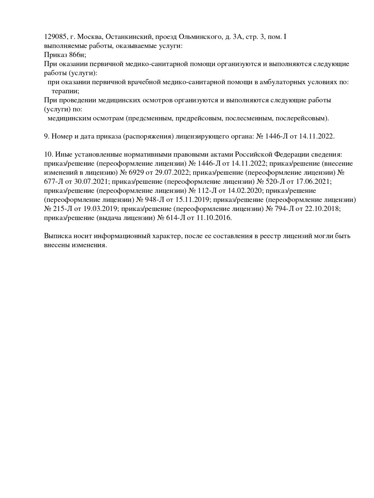 Вита Мед на Варшавском шоссе | м. Варшавская | отзывы, цены