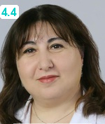 Азоева Эвелина Лазаревна