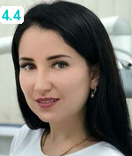 Комарова Юлия Николаевна