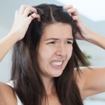 Зуд волосистой части головы